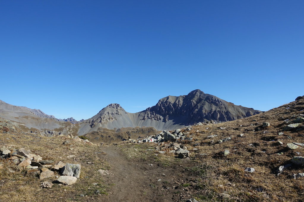 Lérié, Portail de Fully, Cabane de Demècre, Sorniot (18.10.2021)