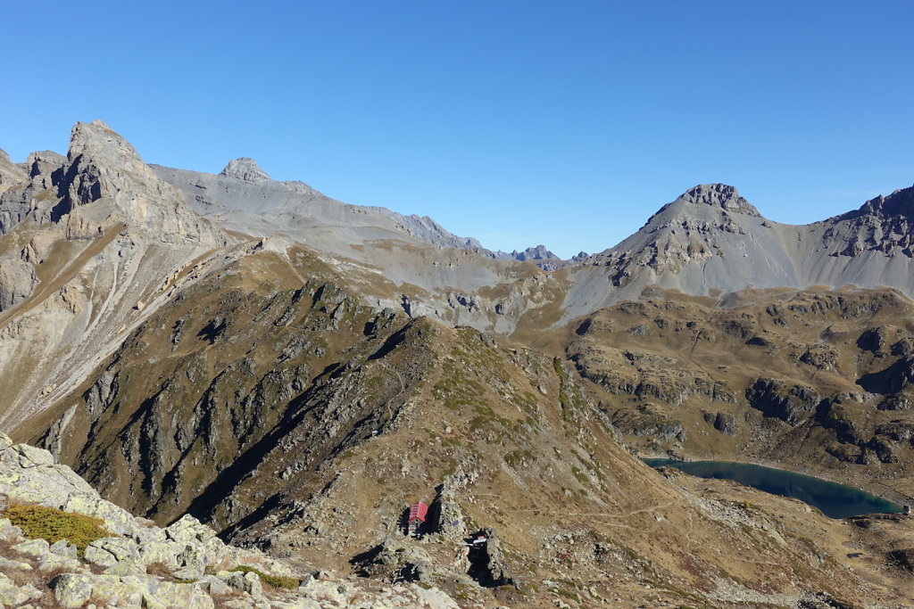 Lérié, Portail de Fully, Cabane de Demècre, Sorniot (18.10.2021)