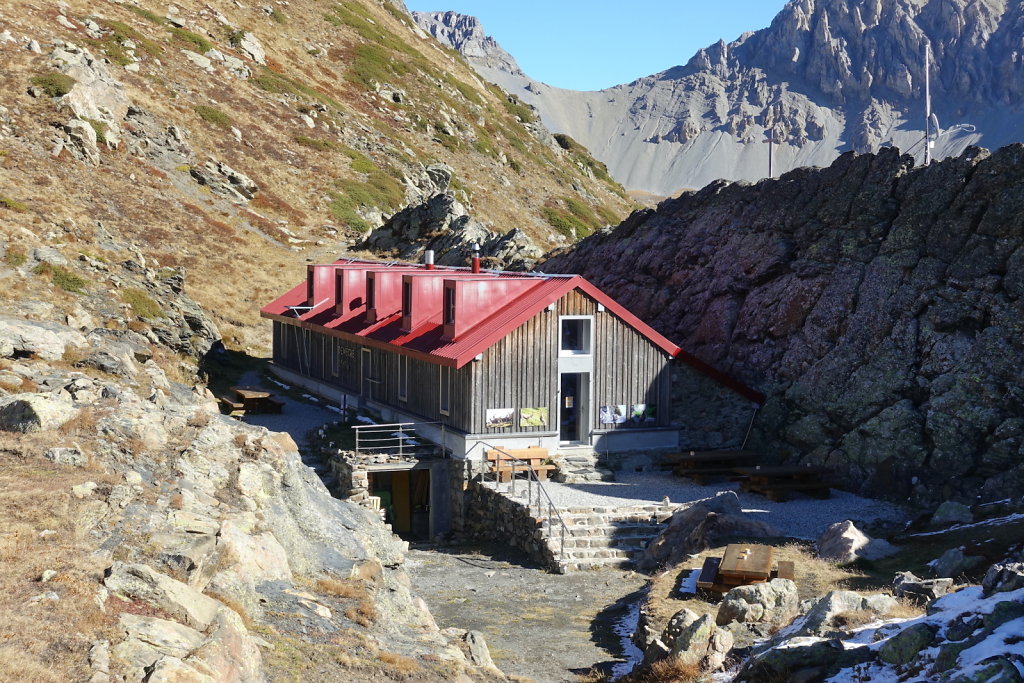 Lérié, Portail de Fully, Cabane de Demècre, Sorniot (18.10.2021)