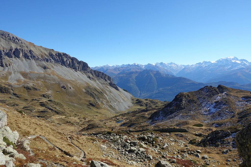 Lérié, Portail de Fully, Cabane de Demècre, Sorniot (18.10.2021)