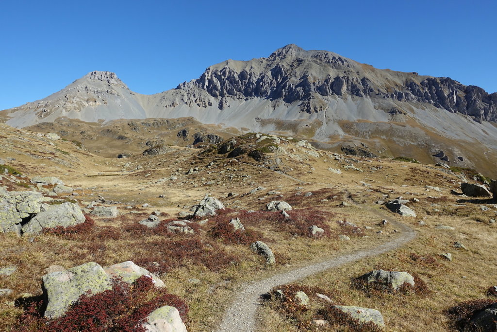 Lérié, Portail de Fully, Cabane de Demècre, Sorniot (18.10.2021)