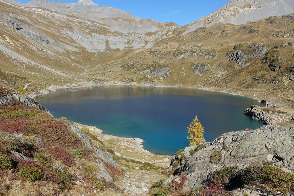 Lérié, Portail de Fully, Cabane de Demècre, Sorniot (18.10.2021)