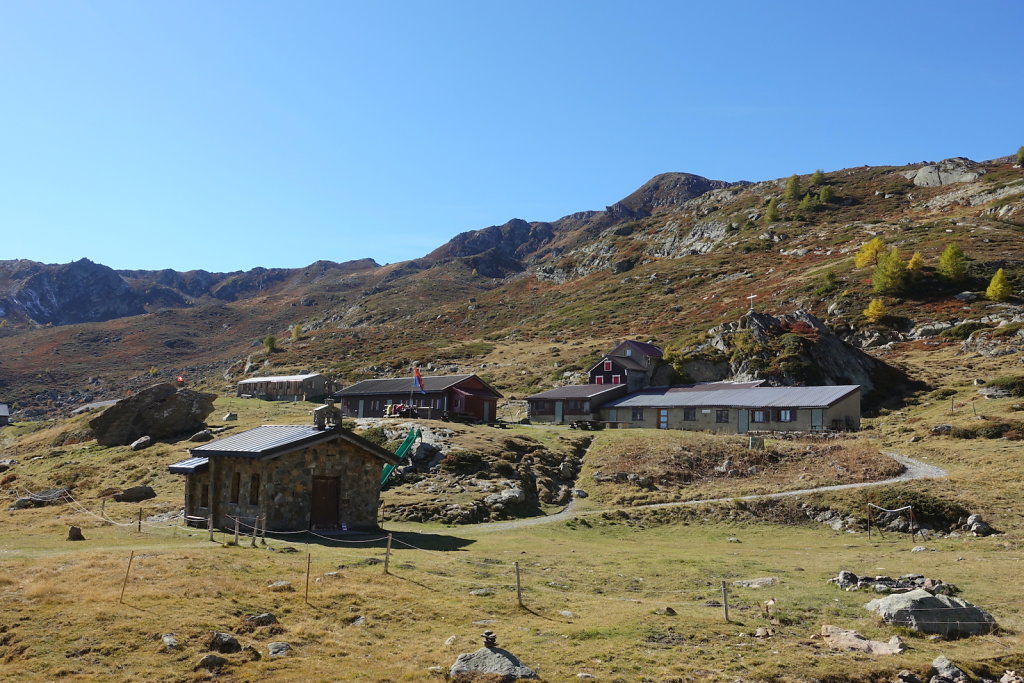 Lérié, Portail de Fully, Cabane de Demècre, Sorniot (18.10.2021)