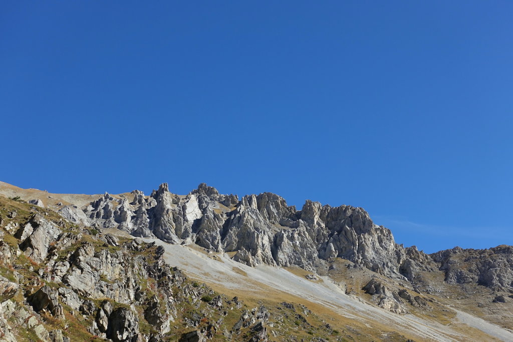 Lérié, Portail de Fully, Cabane de Demècre, Sorniot (18.10.2021)