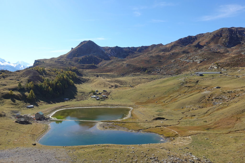 Lérié, Portail de Fully, Cabane de Demècre, Sorniot (18.10.2021)