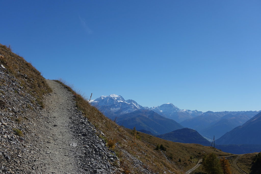 Lérié, Portail de Fully, Cabane de Demècre, Sorniot (18.10.2021)