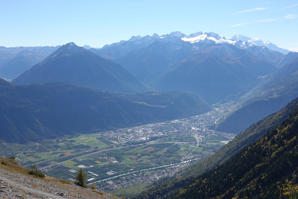 Lérié, Portail de Fully, Cabane de Demècre, Sorniot (18.10.2021)