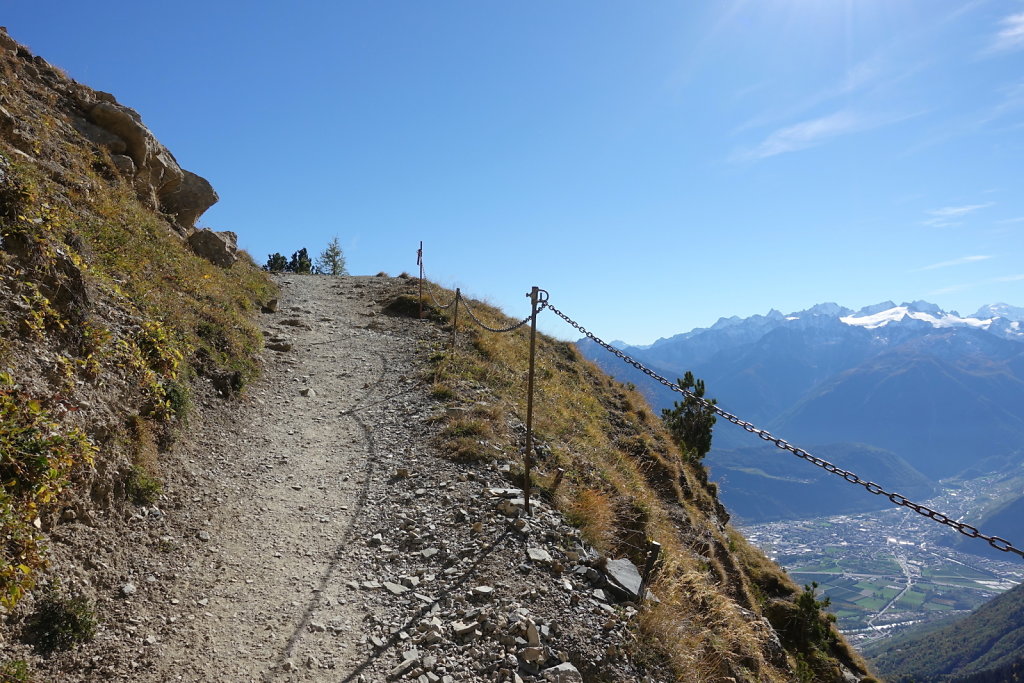 Lérié, Portail de Fully, Cabane de Demècre, Sorniot (18.10.2021)