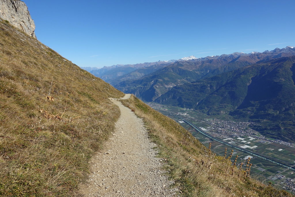 Lérié, Portail de Fully, Cabane de Demècre, Sorniot (18.10.2021)