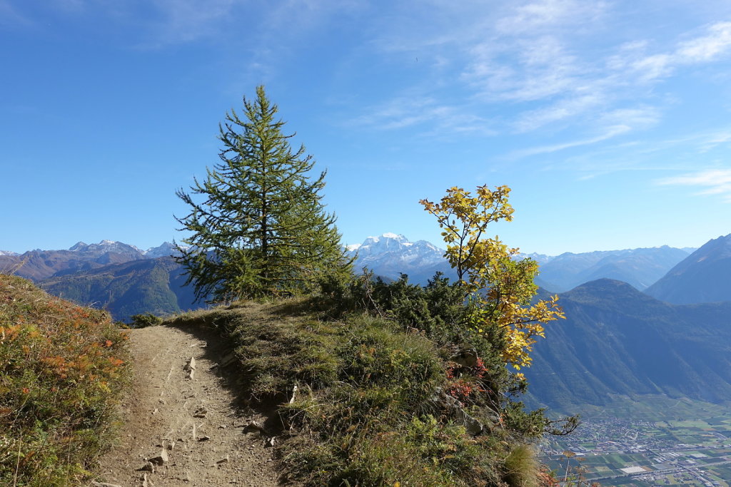 Lérié, Portail de Fully, Cabane de Demècre, Sorniot (18.10.2021)