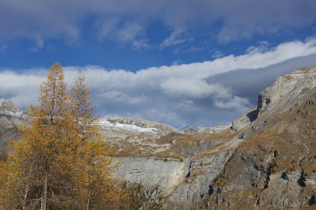 Barrage de Tseuzier (31.10.2021)