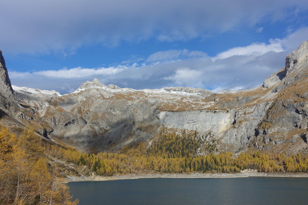 Barrage de Tseuzier (31.10.2021)