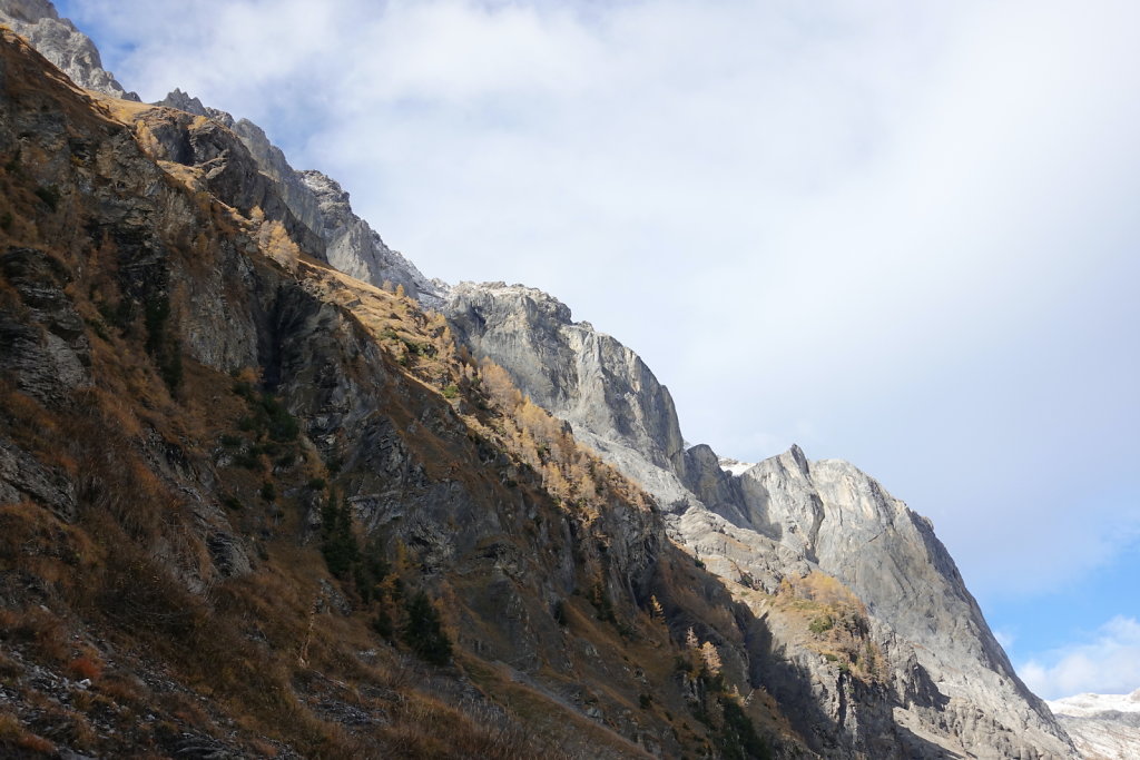 Barrage de Tseuzier (31.10.2021)