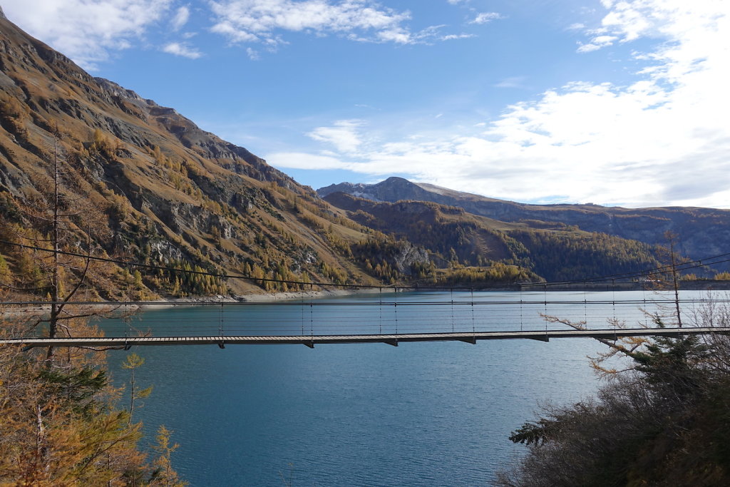 Barrage de Tseuzier (31.10.2021)