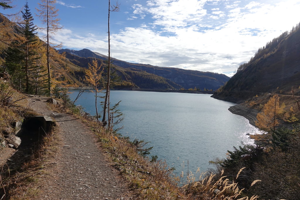 Barrage de Tseuzier (31.10.2021)