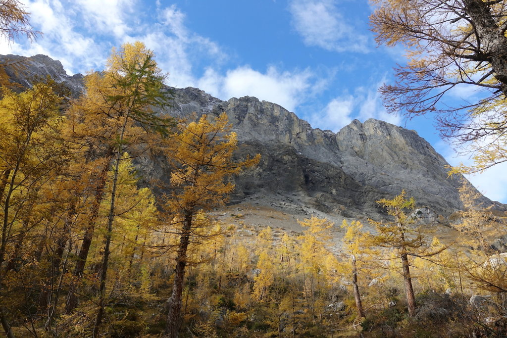 Barrage de Tseuzier (31.10.2021)