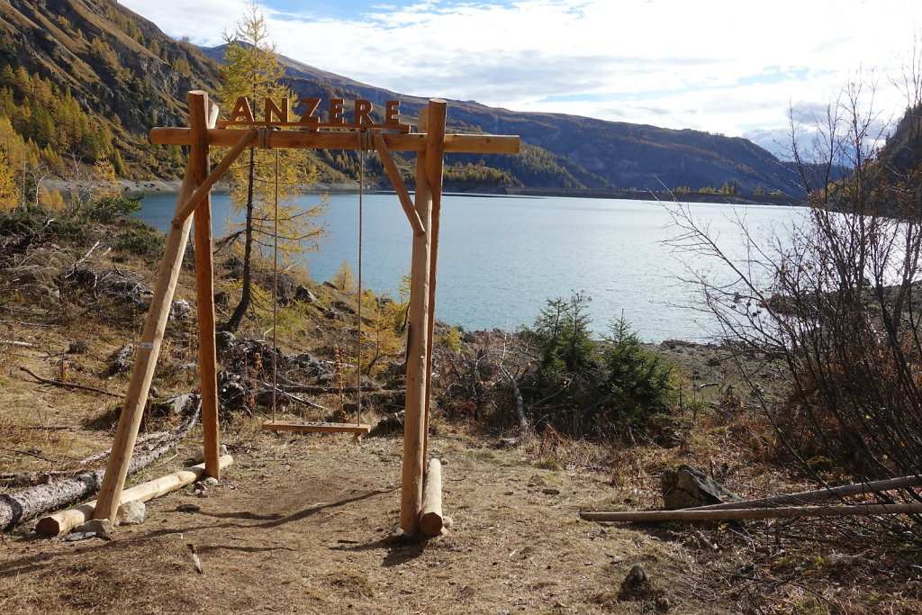 Barrage de Tseuzier (31.10.2021)