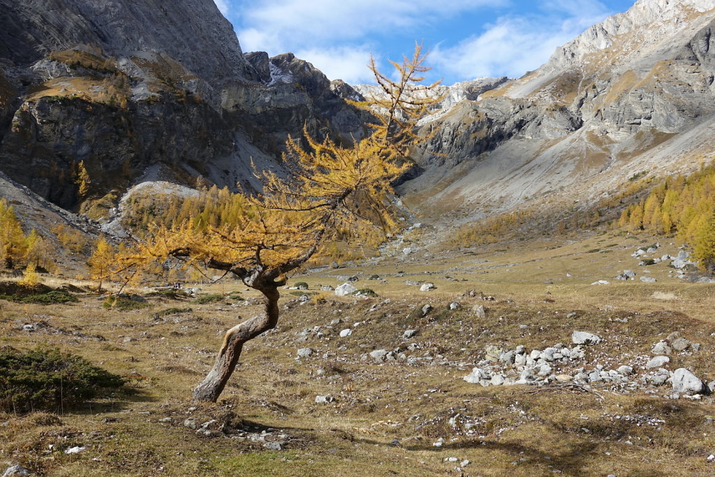 Barrage de Tseuzier (31.10.2021)