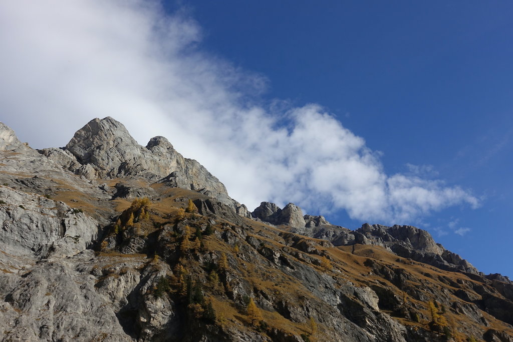 Barrage de Tseuzier (31.10.2021)