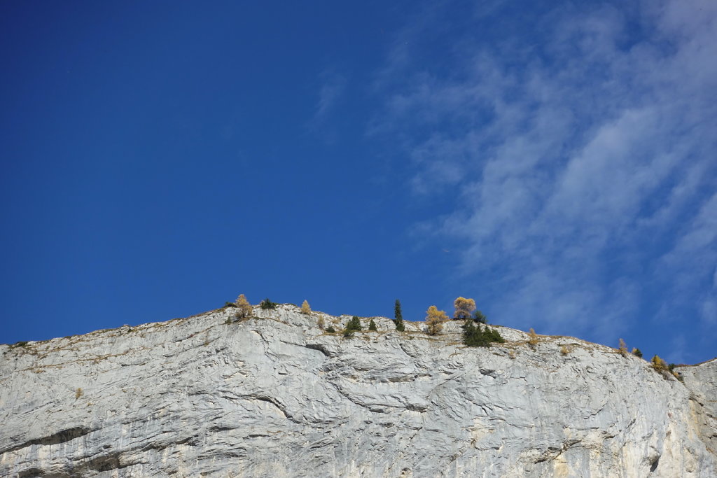 Barrage de Tseuzier (31.10.2021)