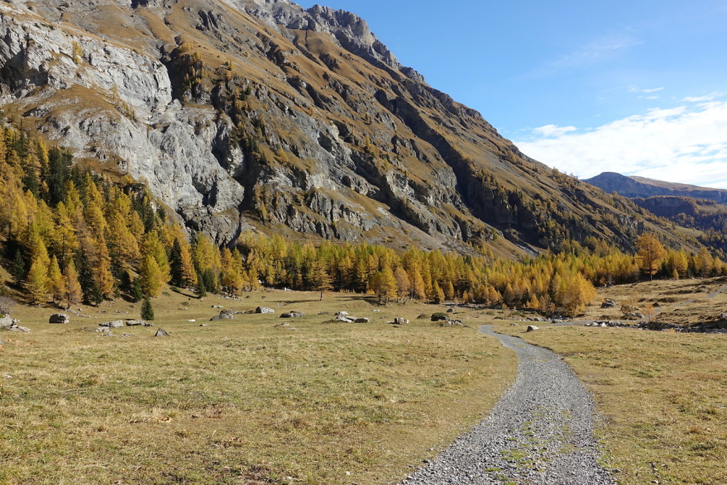 Barrage de Tseuzier (31.10.2021)