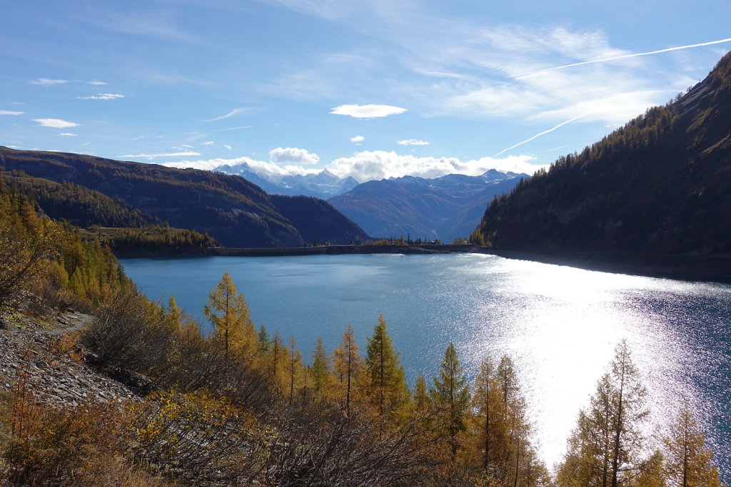 Barrage de Tseuzier (31.10.2021)