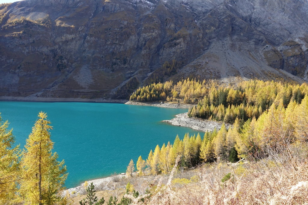 Barrage de Tseuzier (31.10.2021)