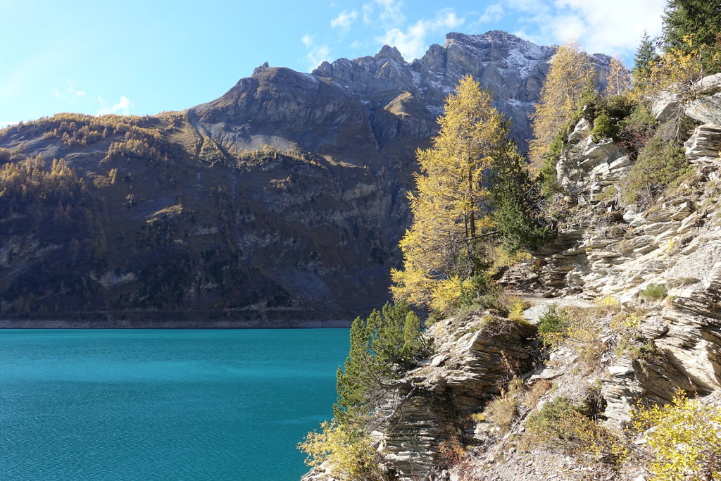 Barrage de Tseuzier (31.10.2021)