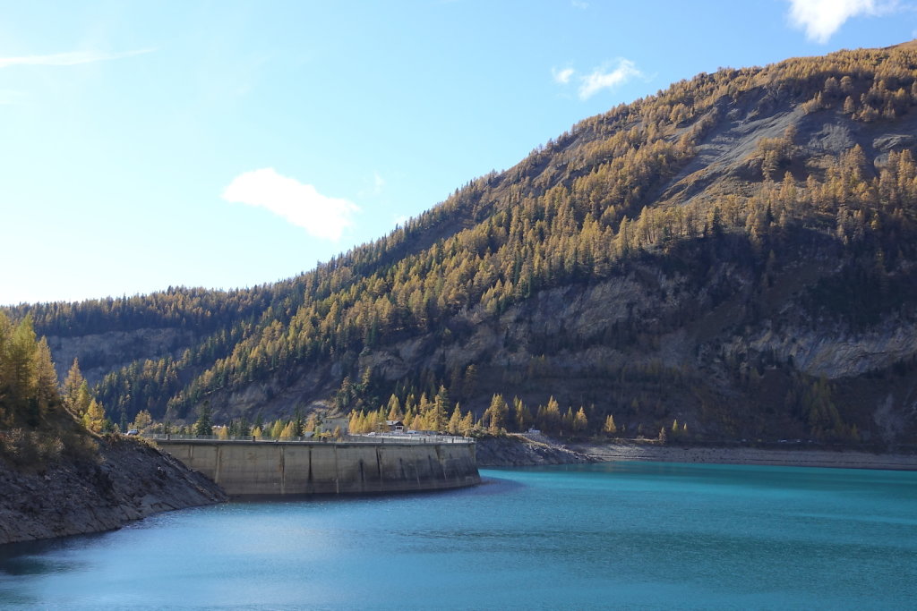 Barrage de Tseuzier (31.10.2021)