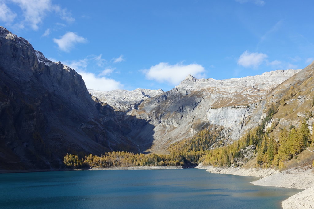 Barrage de Tseuzier (31.10.2021)