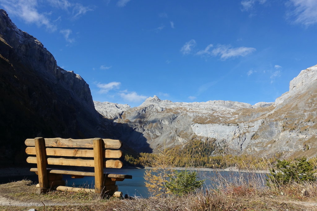 Barrage de Tseuzier (31.10.2021)