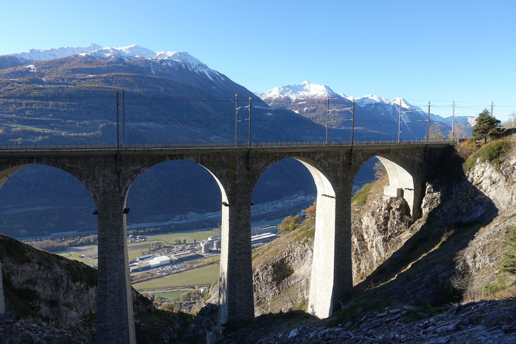 Rampe sud du Lötschberg (06.11.2021)