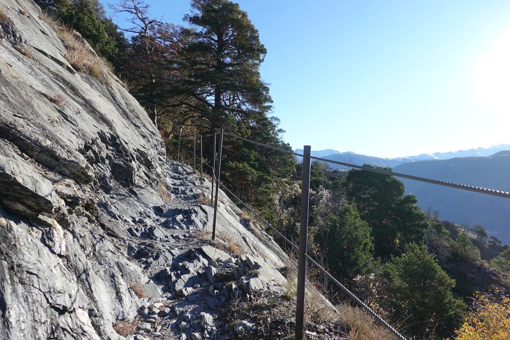 Rampe sud du Lötschberg (06.11.2021)