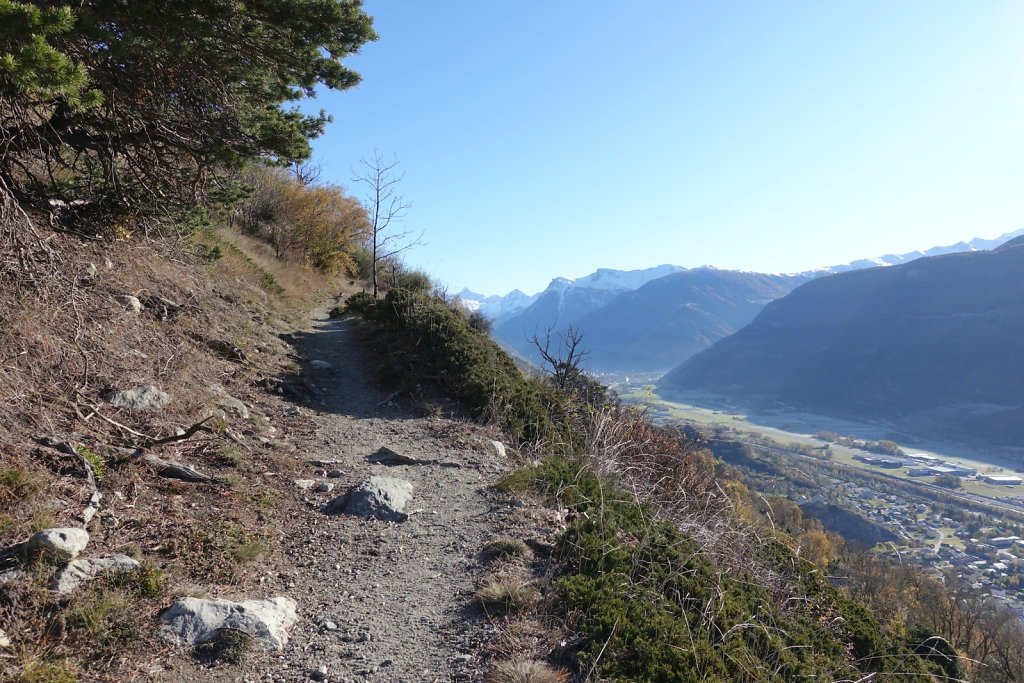 Rampe sud du Lötschberg (06.11.2021)