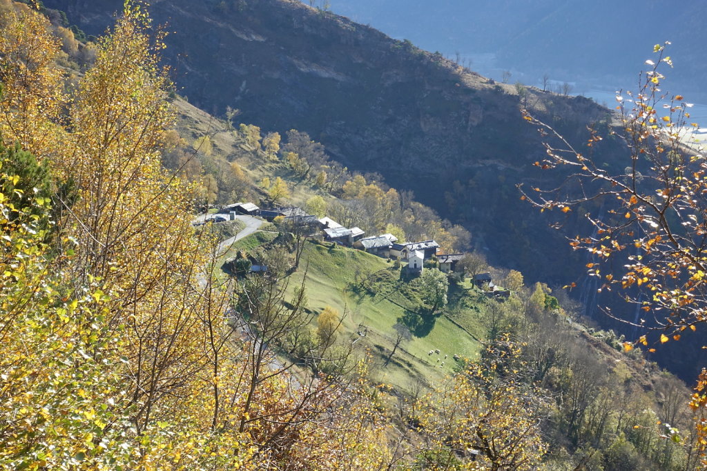 Rampe sud du Lötschberg (06.11.2021)