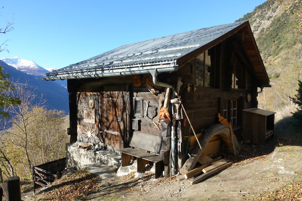 Rampe sud du Lötschberg (06.11.2021)