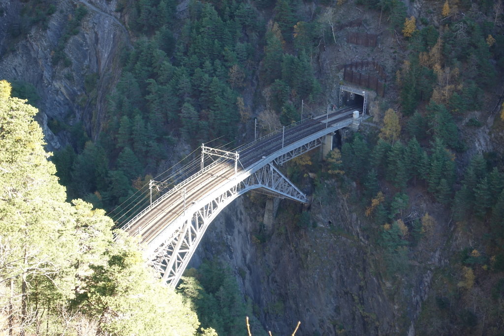 Rampe sud du Lötschberg (06.11.2021)