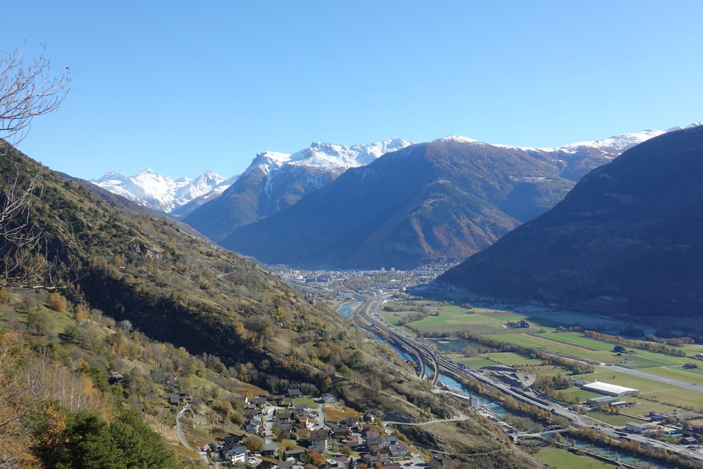 Rampe sud du Lötschberg (06.11.2021)