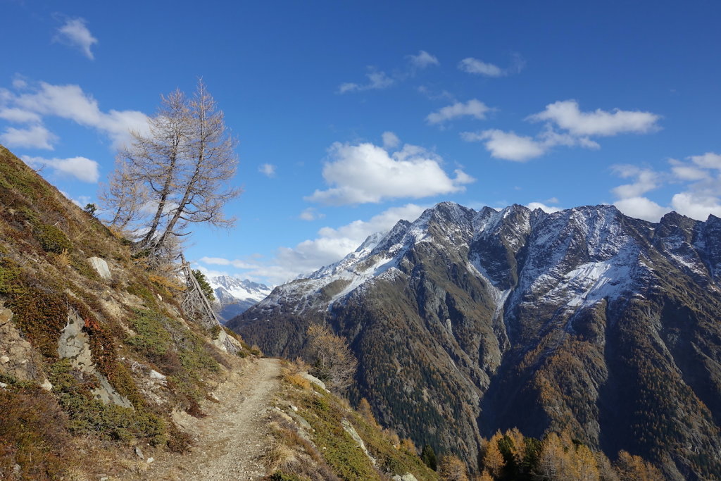 Jeizinen, Stafel, Heruhubel, Meiggu (12.11.2021)