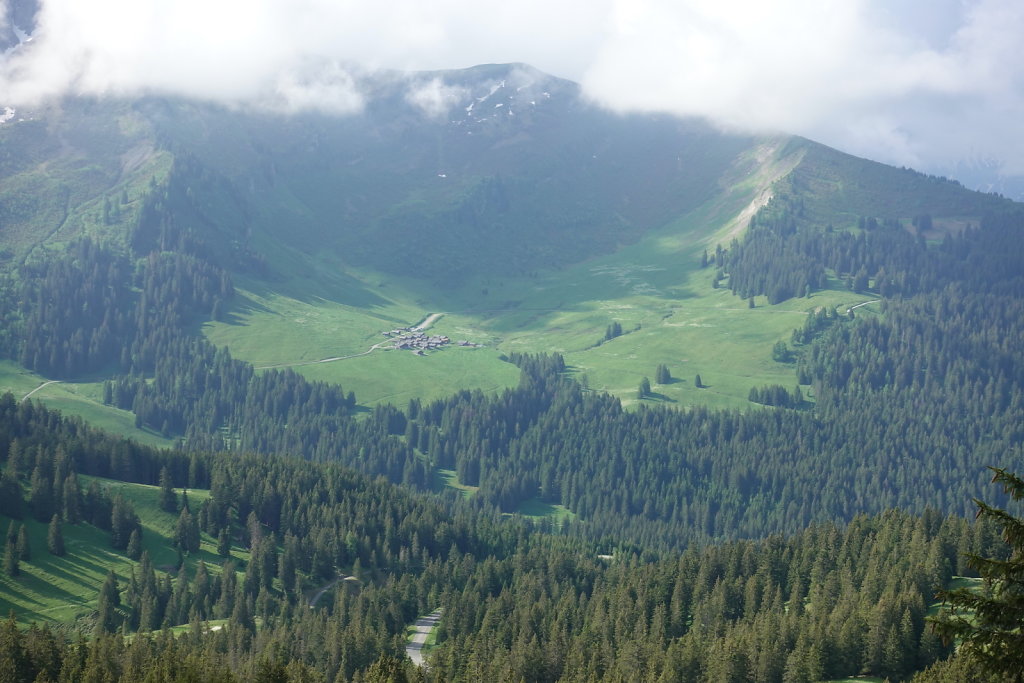 Col de la Croix, Tête de Meilleret, Lac des Chavonnes, Lac de Bretaye (29.05.2022)