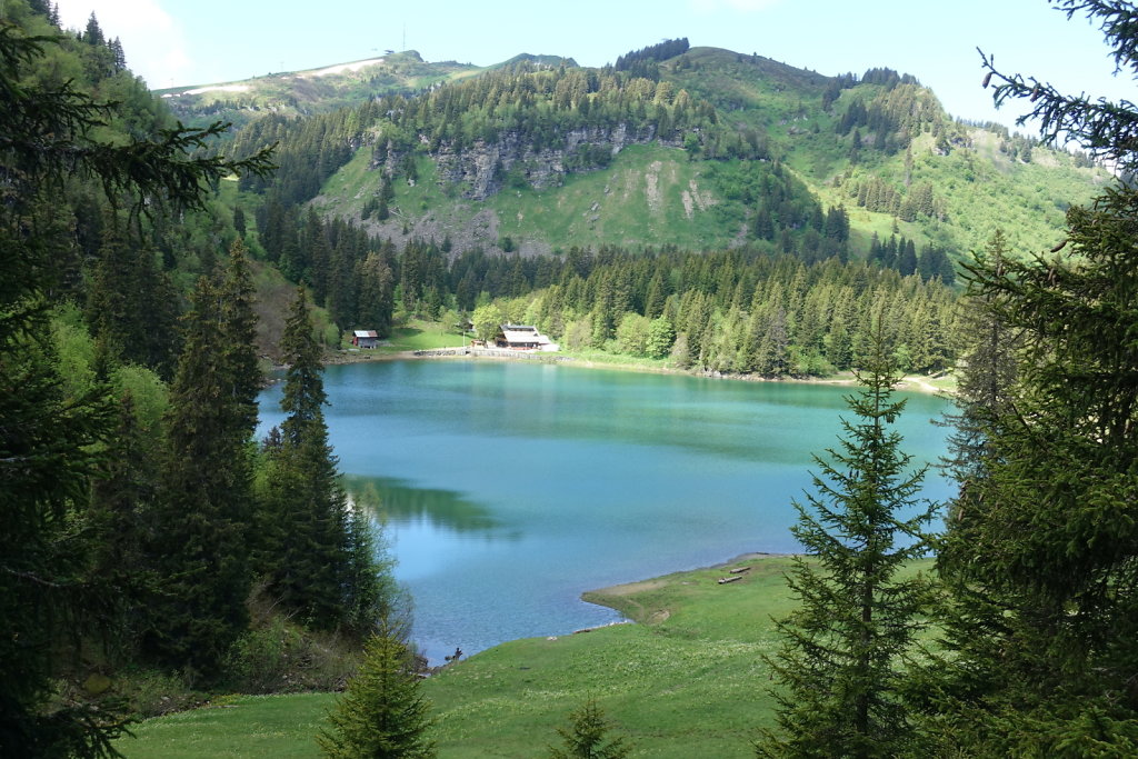 Col de la Croix, Tête de Meilleret, Lac des Chavonnes, Lac de Bretaye (29.05.2022)