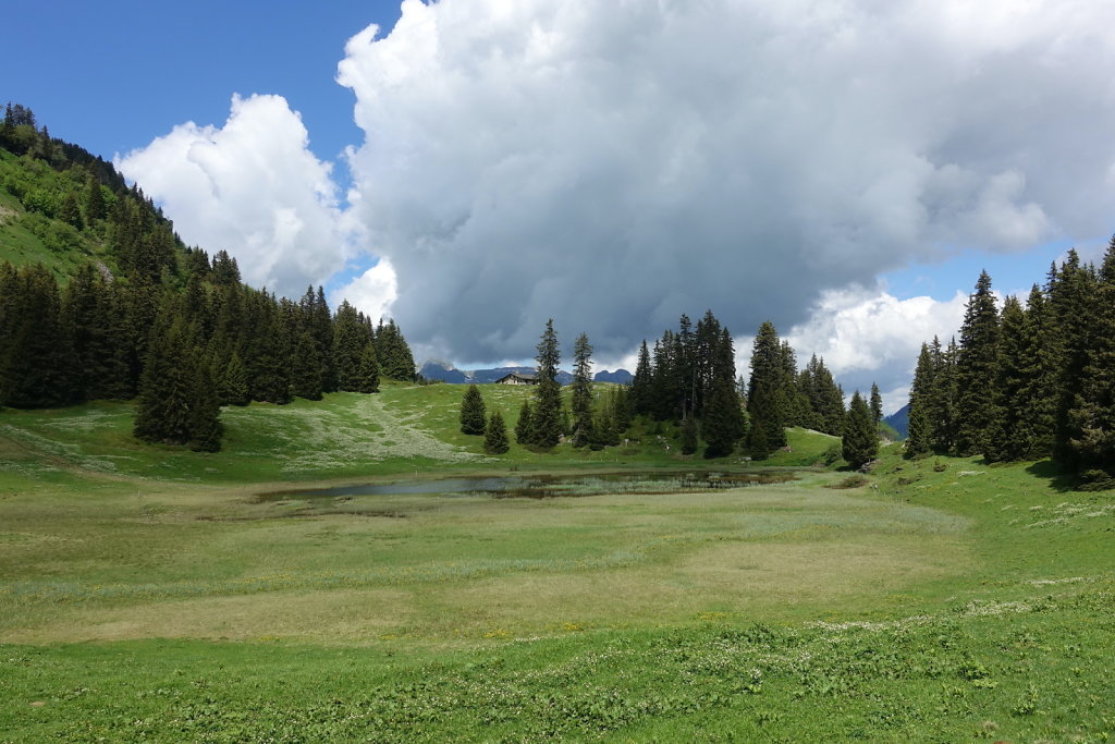 Col de la Croix, Tête de Meilleret, Lac des Chavonnes, Lac de Bretaye (29.05.2022)