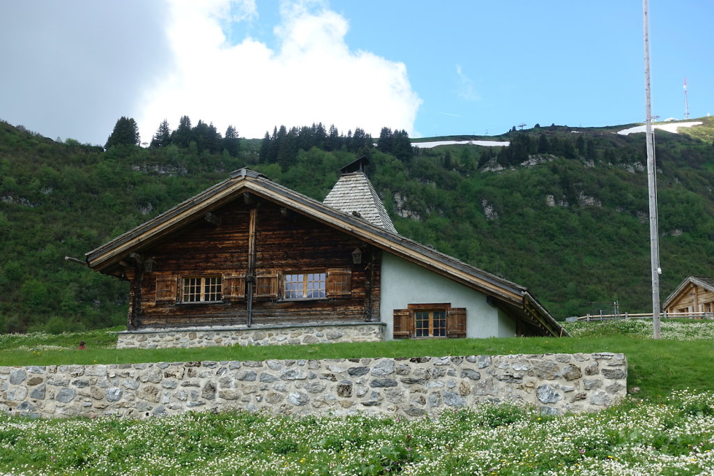 Col de la Croix, Tête de Meilleret, Lac des Chavonnes, Lac de Bretaye (29.05.2022)