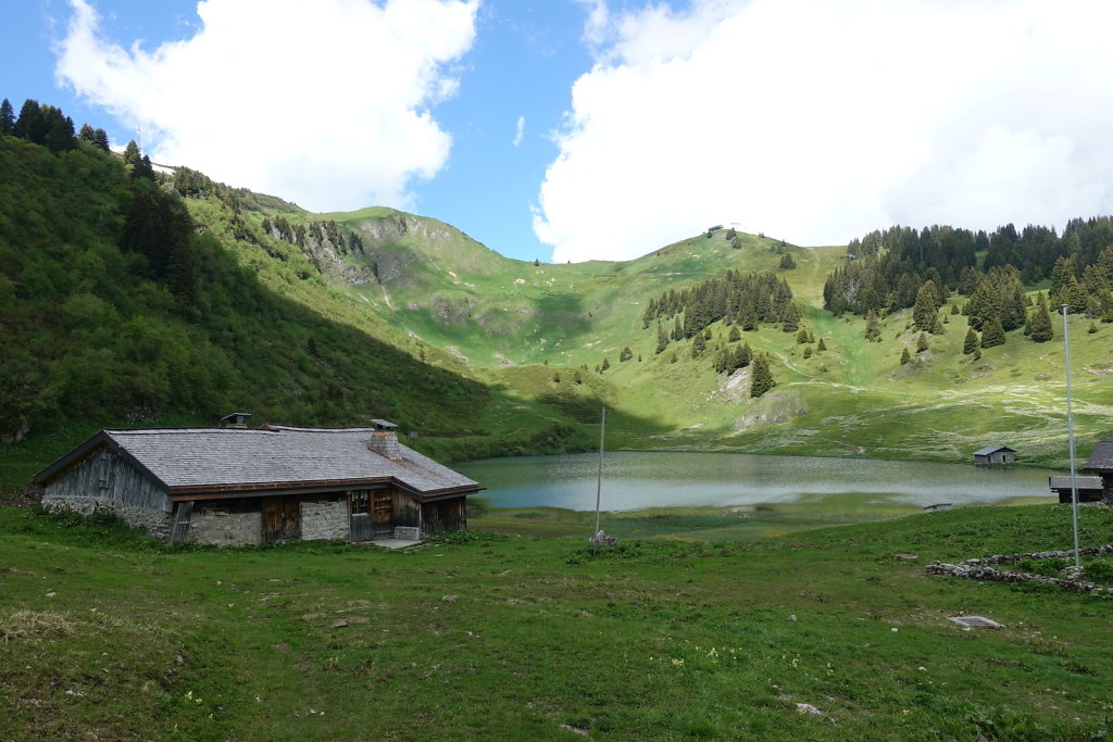 Col de la Croix, Tête de Meilleret, Lac des Chavonnes, Lac de Bretaye (29.05.2022)