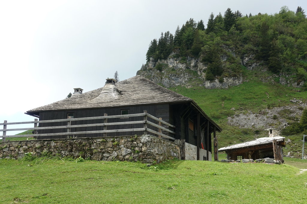 Col de la Croix, Tête de Meilleret, Lac des Chavonnes, Lac de Bretaye (29.05.2022)