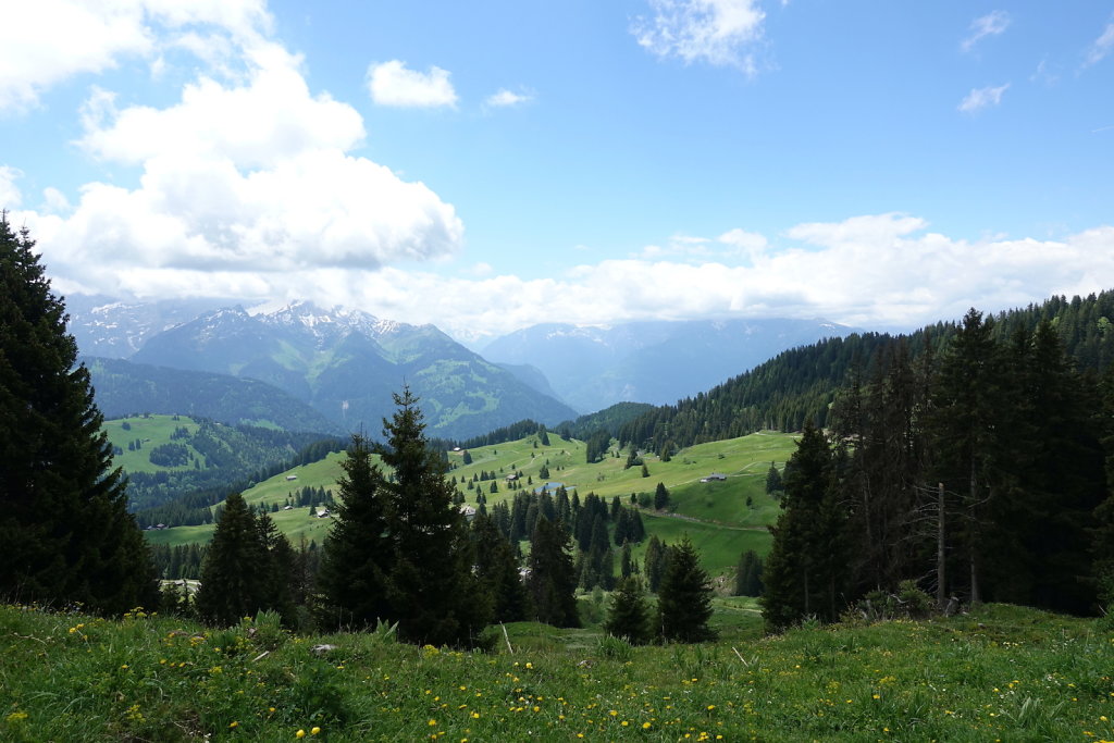 Col de la Croix, Tête de Meilleret, Lac des Chavonnes, Lac de Bretaye (29.05.2022)