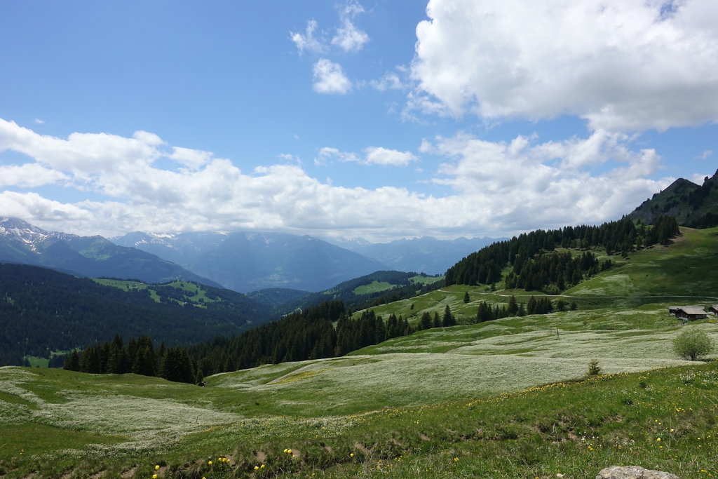 Col de la Croix, Tête de Meilleret, Lac des Chavonnes, Lac de Bretaye (29.05.2022)