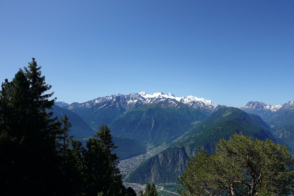 La Giette, Sé Carro, Plan de Ména, Cabane de Scex Carro (11.06.2022)