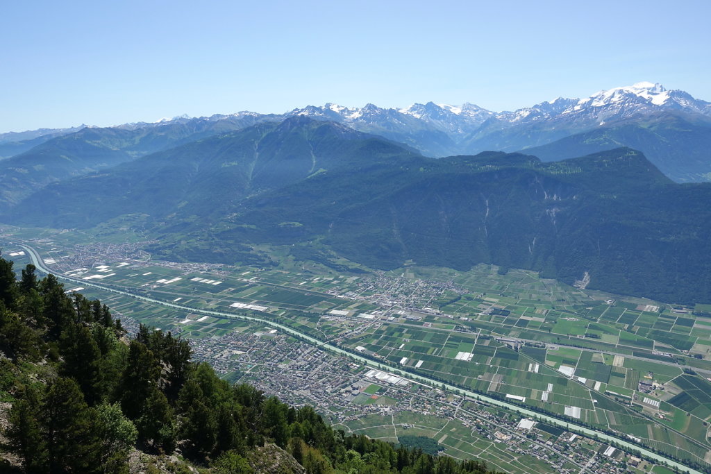 La Giette, Sé Carro, Plan de Ména, Cabane de Scex Carro (11.06.2022)