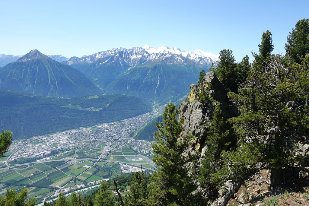 La Giette, Sé Carro, Plan de Ména, Cabane de Scex Carro (11.06.2022)